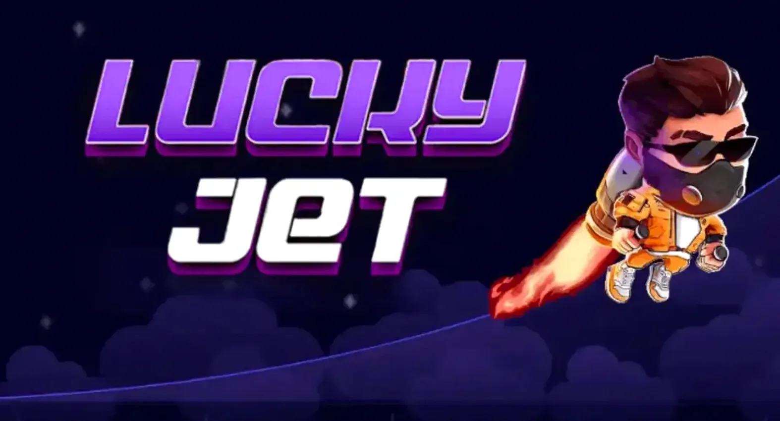Lucky Jet title art